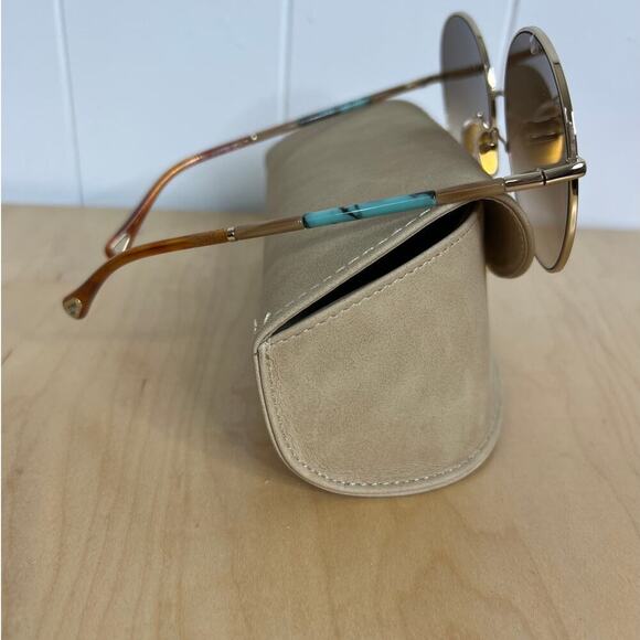 DISCONTINUED Chloe Oversized Sunglasses ULYS CH0112S - Picture 2 of 9